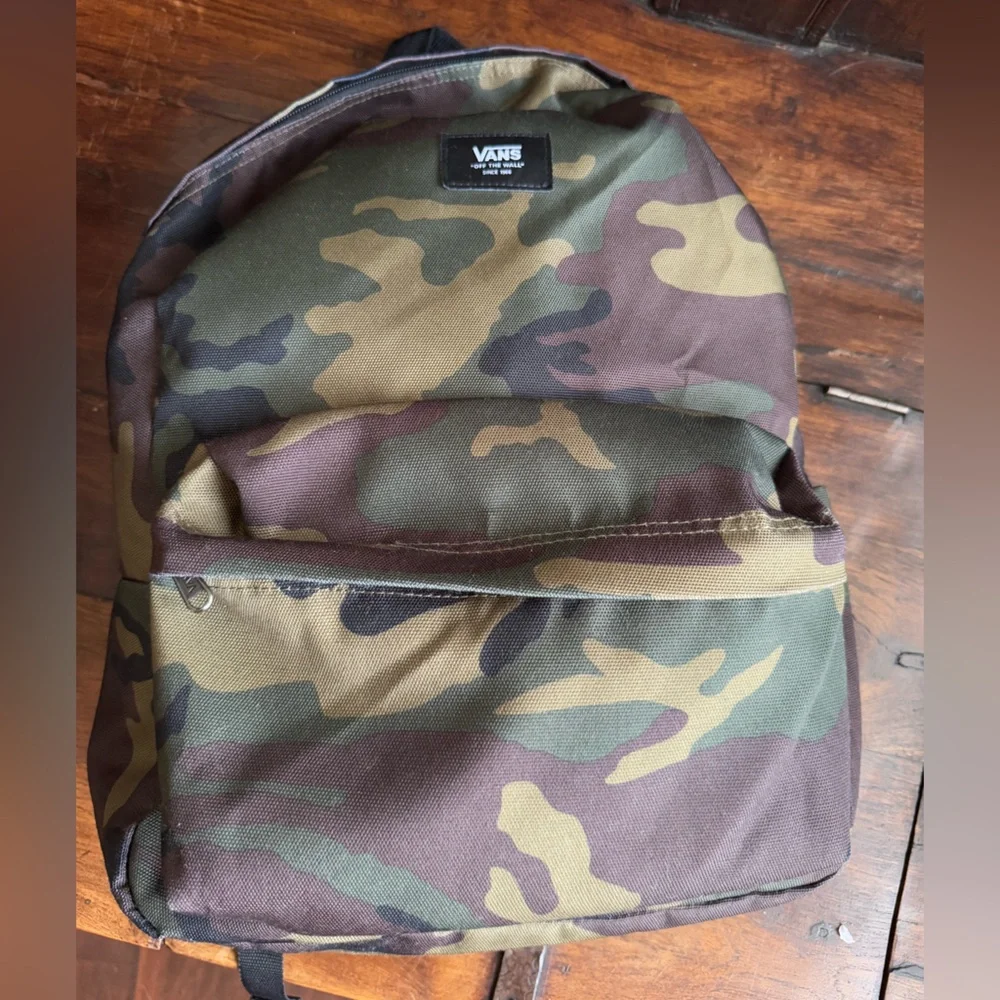 Vans camo backpack - Picture 2 of 5